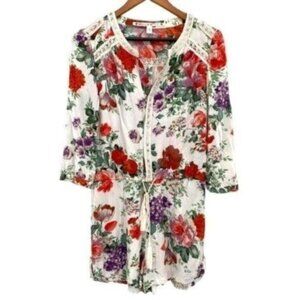 Chelsea and Violet Boho Floral Romper